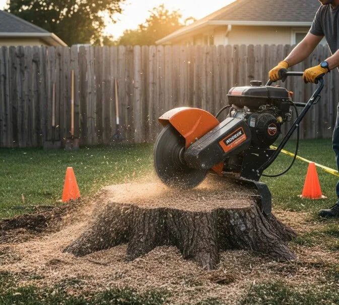 Tree Stump Removal