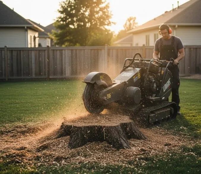 Tree Stump Removal