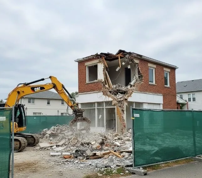 Residential Demolition